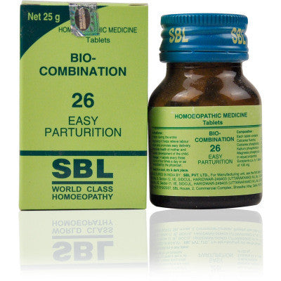 2 x SBL Bio Combination 26 25gms each - alldesineeds