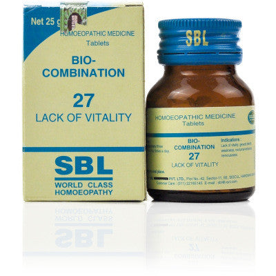 2 x SBL Bio Combination 27 25gms each - alldesineeds