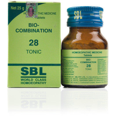SBL Bio Combination 28 25g - alldesineeds