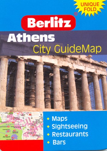 Athens Berlitz Guidemap (International City Guidemaps)