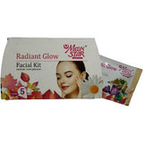 Pack of 2 Moonstar Radiant Glow Facial Kit (8ml, Pack of 5)