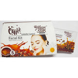 Pack of 2 Moonstar Coffee Facial Kit (8ml, Pack of 5)