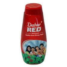 DABUR RED TOOTH POWDER FOR HEALTHY GUMS & STRONG TEETH 300G - alldesineeds