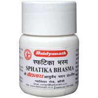 Baidyanath Sphatika Bhasma (10 gm) - alldesineeds