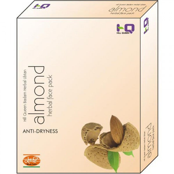 Khadi Hill's Queen Almond Face pack(100 g) - alldesineeds