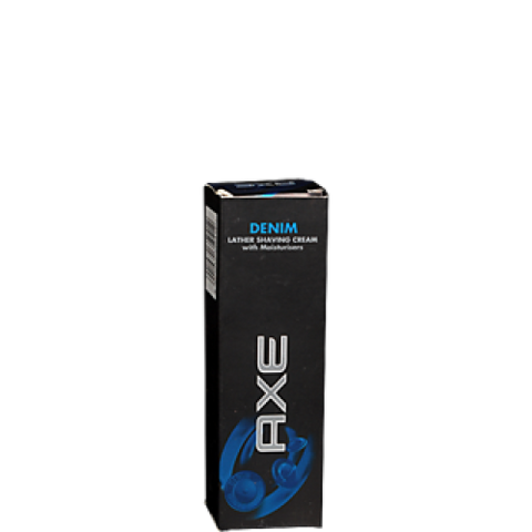 Buy AXE Lather Shaving Cream - Denim
30 gm Carton online for USD 4.87 at alldesineeds