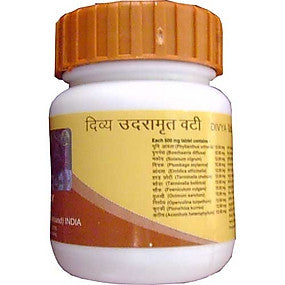 6 x Patanjali Udramrit Vati 20gm Pack of 6 - alldesineeds