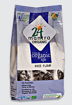 Buy 24 Letter Mantra Organic Rice Flour 500 g online for USD 17.49 at alldesineeds