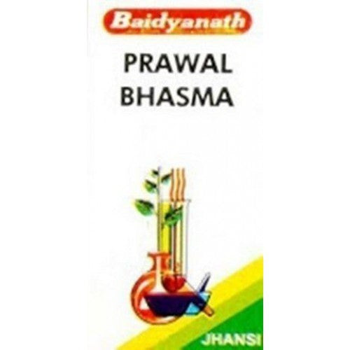 Baidyanath Praval Bhasma (ChaPutit) (5 gm) - alldesineeds