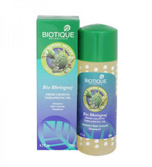 Buy Biotique Bio Bhringraj Intensive Hair Growth Treatment 120 ml online for USD 13.44 at alldesineeds