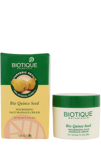 Buy Biotique Bio Quince Seed Nourishing Face Massage Cream 55gms online for USD 13.44 at alldesineeds