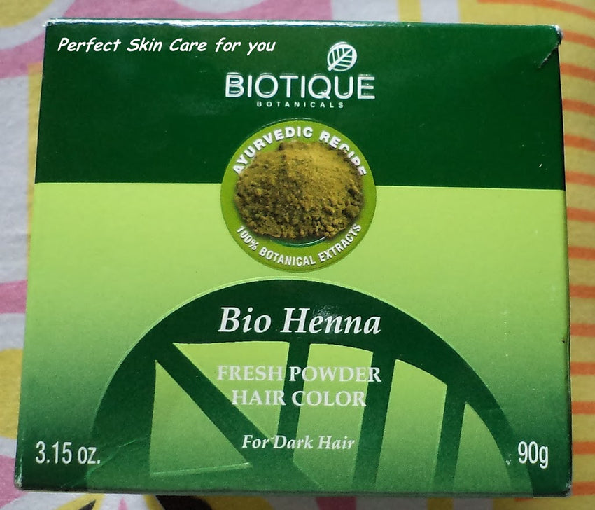 Buy Biotique Bio Henna Fresh Powder Hair Color 90 g online for USD 12.34 at alldesineeds