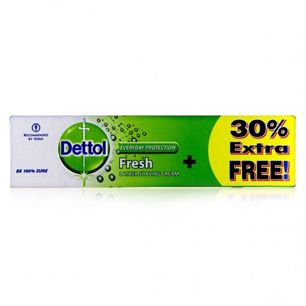 Buy DETTOL Lather Shaving Cream - Fresh
60 gm Tube online for USD 6.57 at alldesineeds