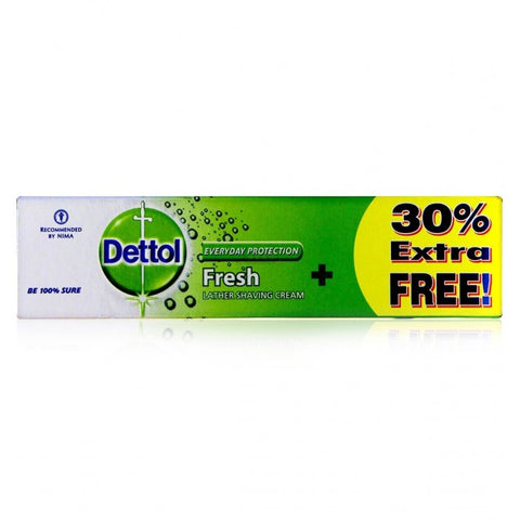 Buy DETTOL Lather Shaving Cream - Fresh
60 gm Tube online for USD 6.57 at alldesineeds