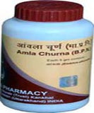 3 Pack Divya Patanjali Amla Churna - 100gms each (Total 300 gms) - alldesineeds