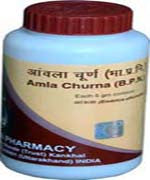 3 Pack Divya Patanjali Amla Churna - 100gms each (Total 300 gms) - alldesineeds