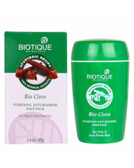 Buy Biotique Bio Clove Purifying Anti Blemish Face Pack 85 g online for USD 13.44 at alldesineeds