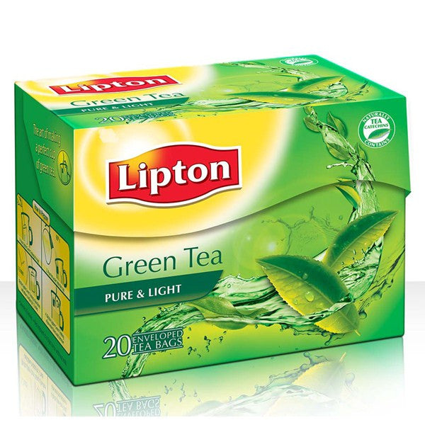 Lipton Green Tea Pure & Light 20 Tea Bags