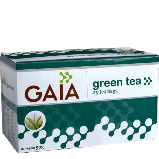 Gaia Green Tea 50Gms