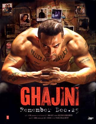 Ghajini : Bollywood BLURAY DVD