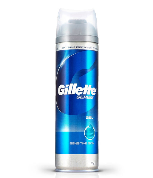 Buy GILLETTE Series Pre Shave Gel - Sensitive 195 gm online for USD 16.66 at alldesineeds