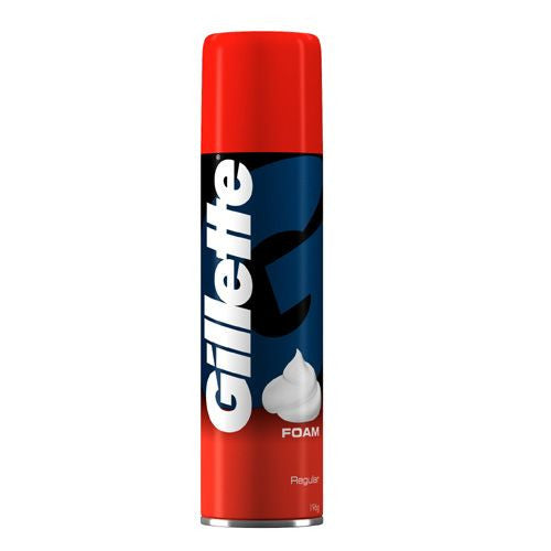 Buy GILLETTE Pre Shave Foam - Classic Regular 418 gm online for USD 19.87 at alldesineeds