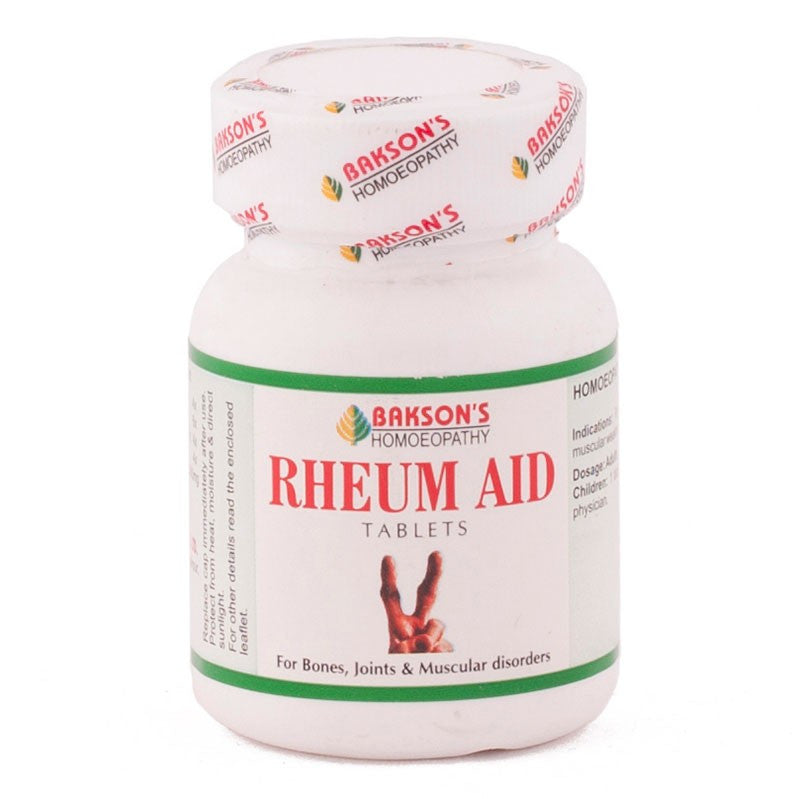 Buy 2 x BAKSONS Rheum Aid 100 Tabs (Total 200 Tabs) online for USD 15.2 at alldesineeds