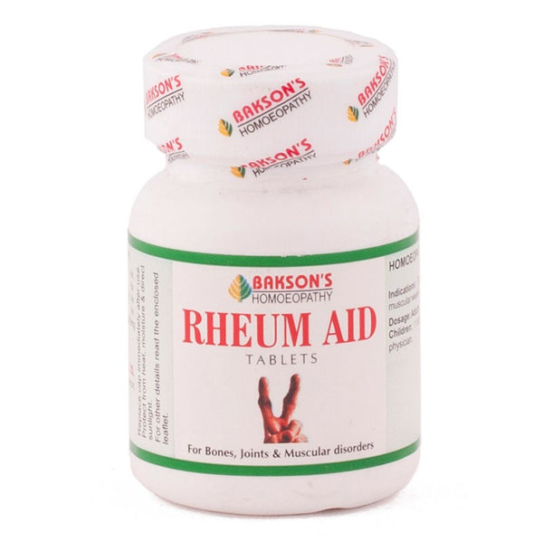 BAKSONS Rheum Aid (Total 200 Tabs) - alldesineeds