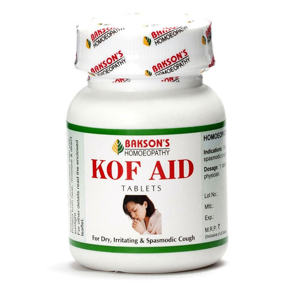 Buy 2 x BAKSONS Kof Aid 100 Tabs (Total 200 Tabs) online for USD 15.2 at alldesineeds