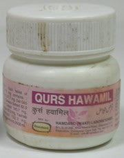 Buy 2 Pack Hamdard Qurs Hawamil 20 tablets online for USD 9.5 at alldesineeds