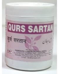 Buy 2 Pack Hamdard Qurs Sartan 50 tablets online for USD 9.98 at alldesineeds