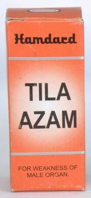 Buy 2 Pack  Hamdard Tila Azam 10gm each online for USD 9.14 at alldesineeds