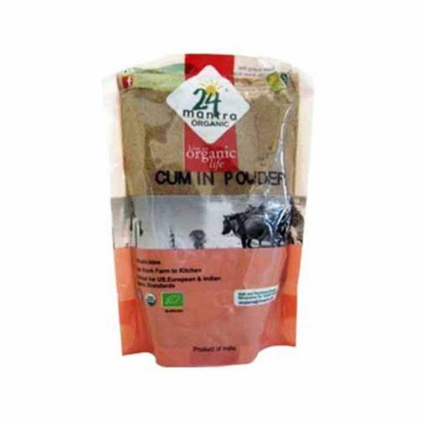 Buy 24LM ORGANIC CUMIN POWDER 100 gms x 2 (200 gms) online for USD 16.44 at alldesineeds