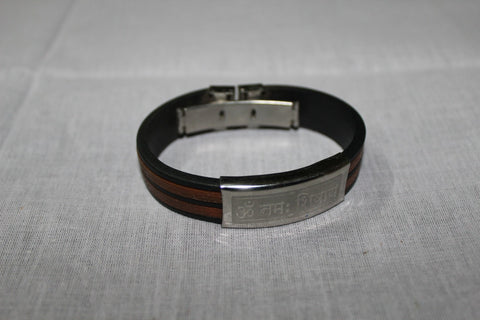 Buy OM NAMA SHIVAY Bracelet (Buy 1 Get 1) online for USD 12.5 at alldesineeds