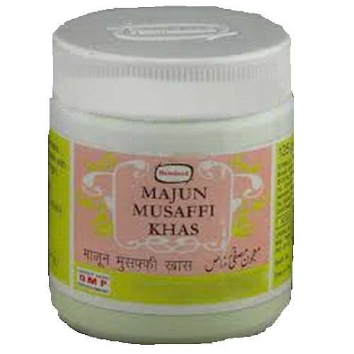 Buy 2 Pack  Hamdard Majun Musaffi Khas 125gm each online for USD 16.07 at alldesineeds