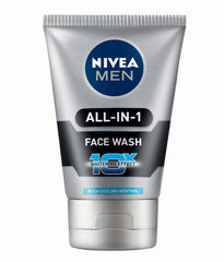 Buy NIVEA Face Wash - Men All in 1 100 gm Tube online for USD 10.74 at alldesineeds