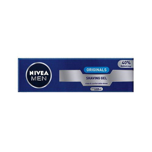 Buy NIVEA Shaving Gel - Originals, for Men, 70 gm online for USD 6.96 at alldesineeds