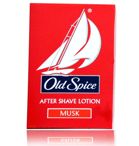 Buy OLD SPICE After Shave Lotion - Musk
50 ml Carton online for USD 7.35 at alldesineeds