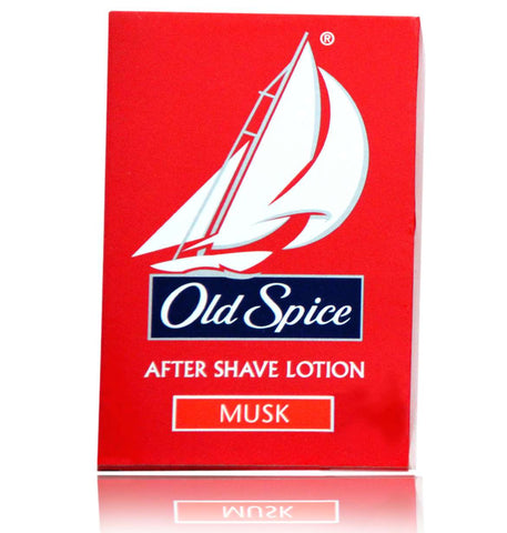 Buy OLD SPICE After Shave Lotion - Musk
50 ml Carton online for USD 7.35 at alldesineeds