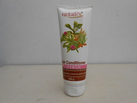 Buy 2 Pack Baba Ramdev Patanjali Protein Hair Conditioner 100 gms each online for USD 13.5 at alldesineeds