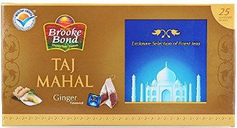 Taj Mahal Ginger Tea Bags 25