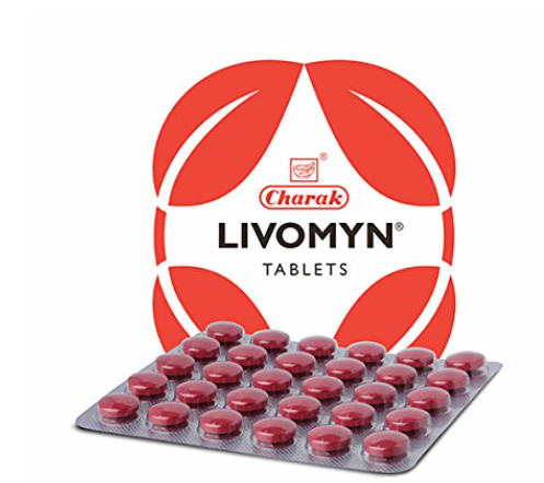 Pack of 3 Charak Livomyn 30 Tablets each