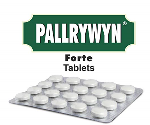 Pack of 3 Charak Pharma Pallrywyn Forte Tablet - 20 Tablets each