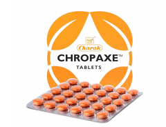 Pack of 2 Charak Pharma Chropaxe Tablet - 30 Tablets each
