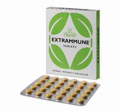 Charak Pharma Extrammune Tablet the Immunity Builder (Pack of 3)
