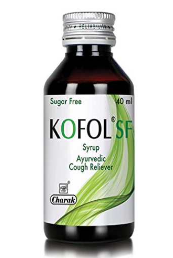 Charak Pharma Kofol Sf Syrup - 100 ml (Pack of 2)