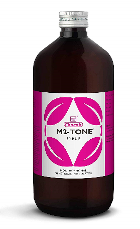 Charak Pharma M2 Tone Syrup - 450 ml