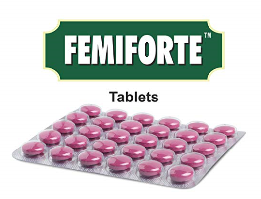 Charak Pharma Femiforte Tablet - 30 Tablets (Pack of 3)