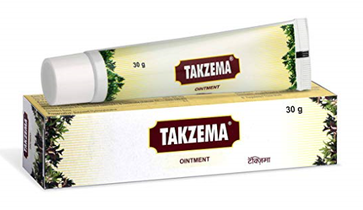 Charak Pharma Takzema Ointment - 30 g (Pack of 3)