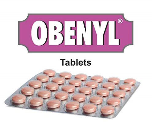 Charak Pharma Obenyl Tablet - 30 Tablets (Pack of 3)